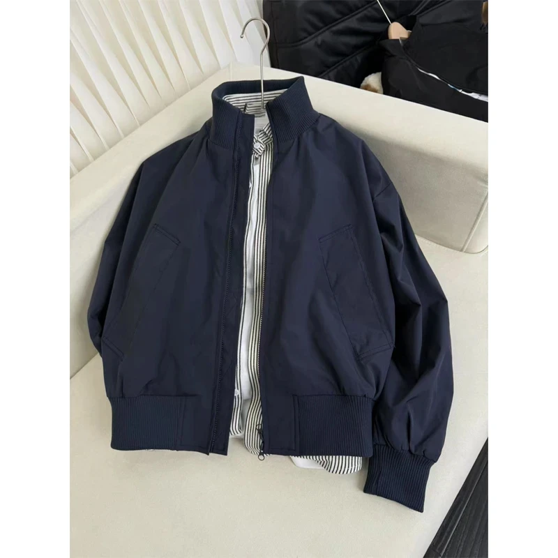 cleanfit短款工装外套男秋季飞行员穿搭棒球服夹克三防美式冲锋衣