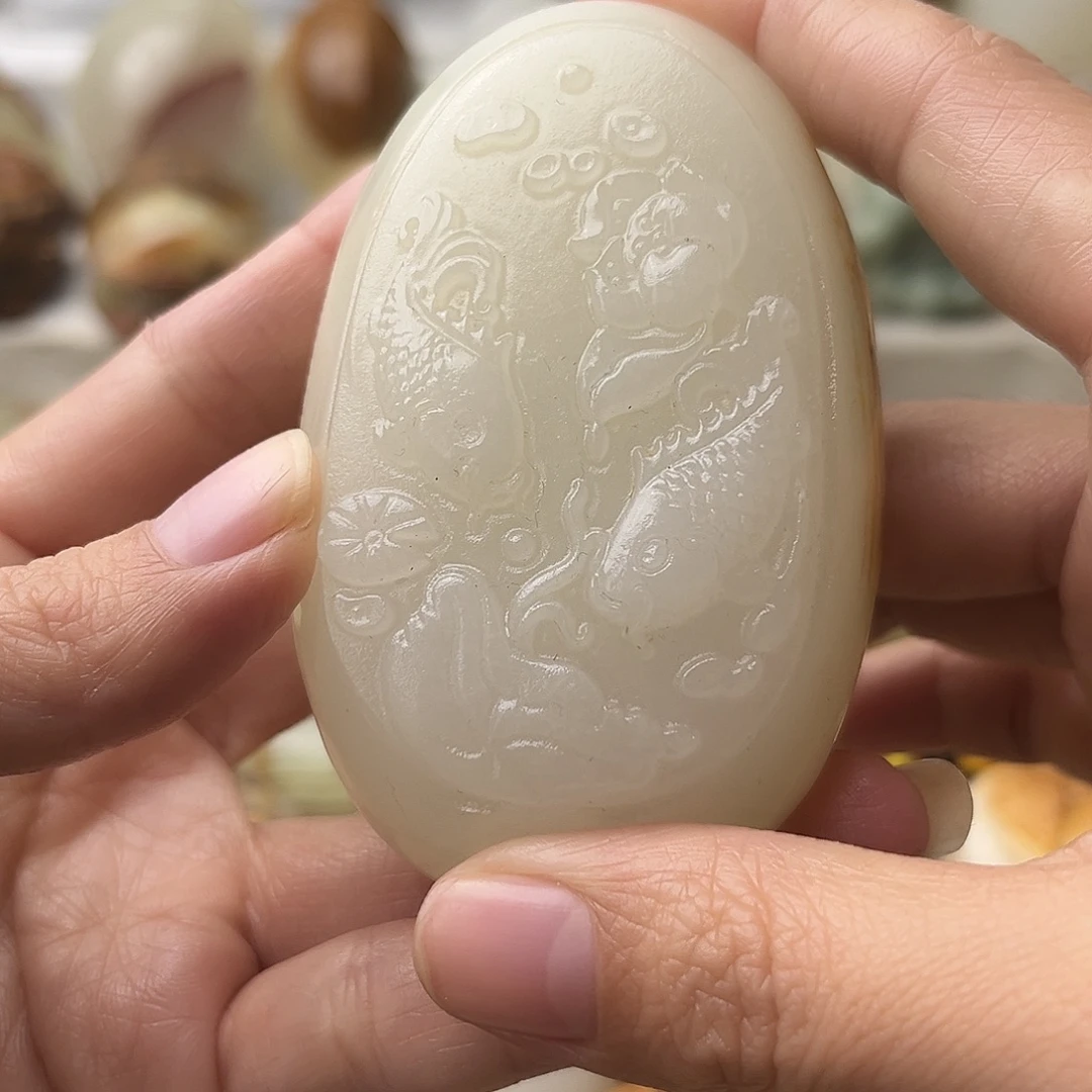 石材古青石不退换鱼