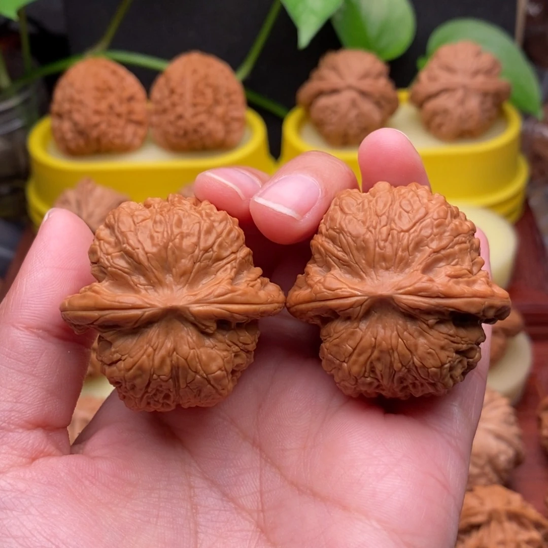 把件文玩核桃40“毕业”血麒麟