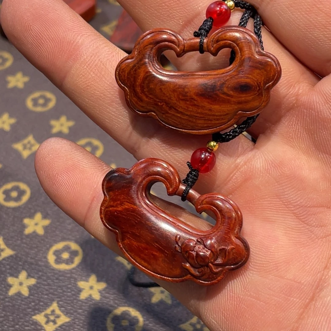 檀香紫檀（小叶紫檀）164号如意锁