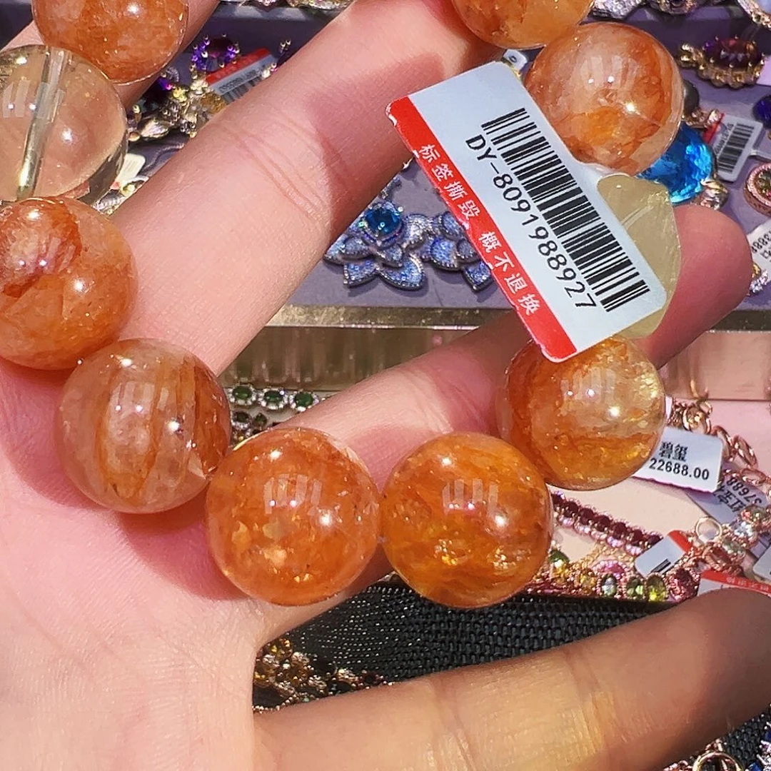 未镶嵌珠宝半成品水晶多宝