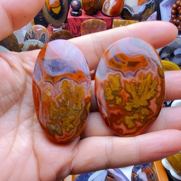 合金玛瑙/玉髓珠宝奇石