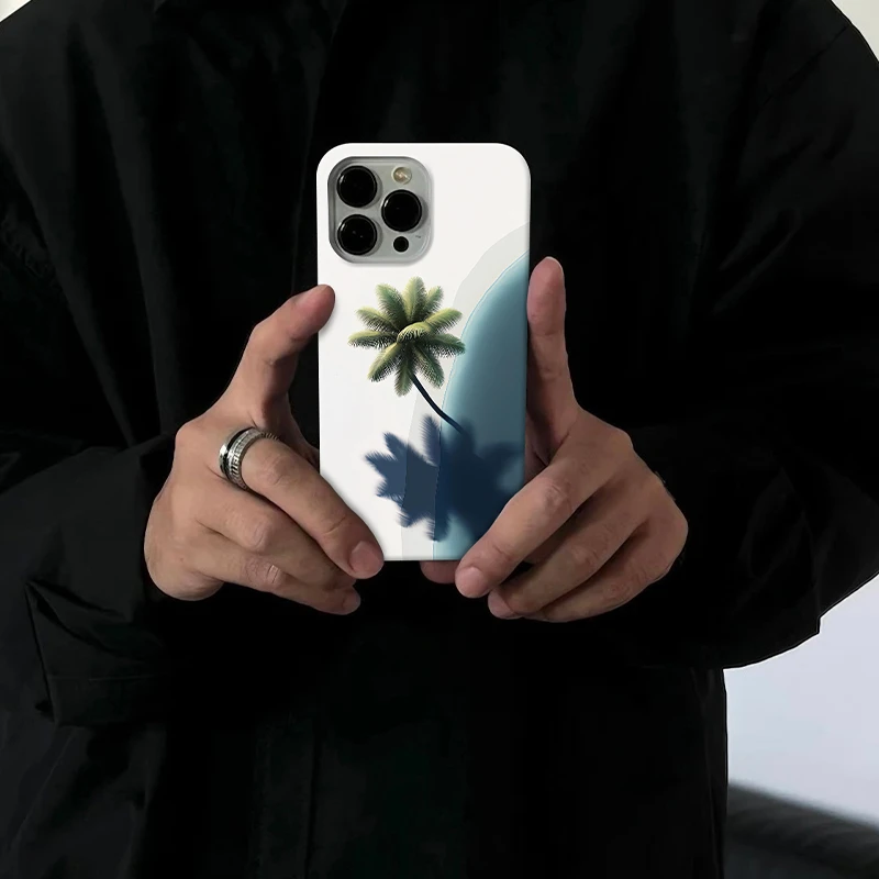 绿洲适用苹果16pro创意手机壳15promax个性14小众13/12/潮牌