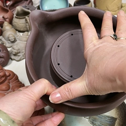 微瑕半手工制作工艺
