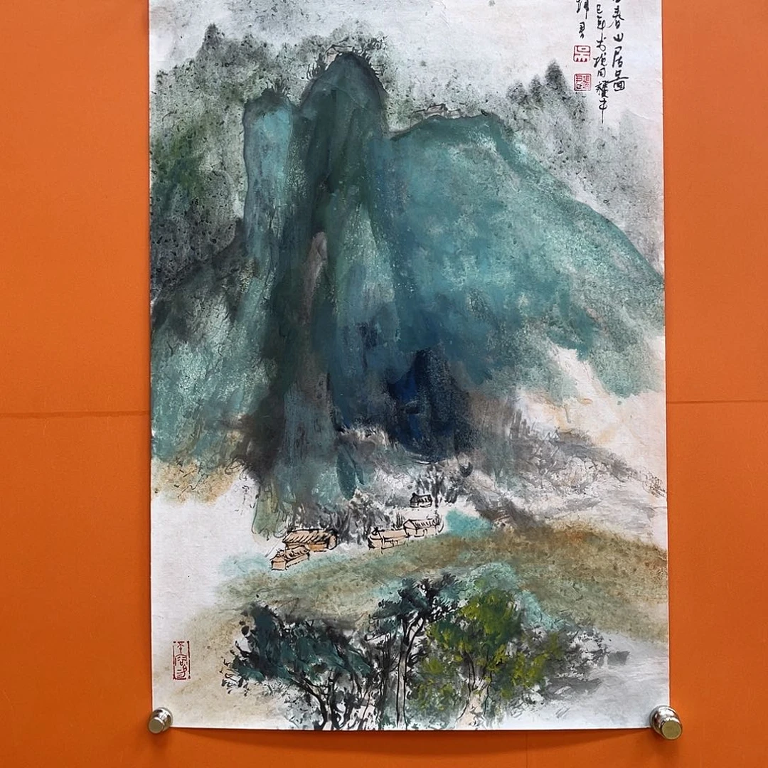 国画艺术家 真人11111111