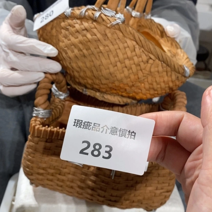 【闪购商品】摆件猫*财陶瓷摆件瑕疵特卖