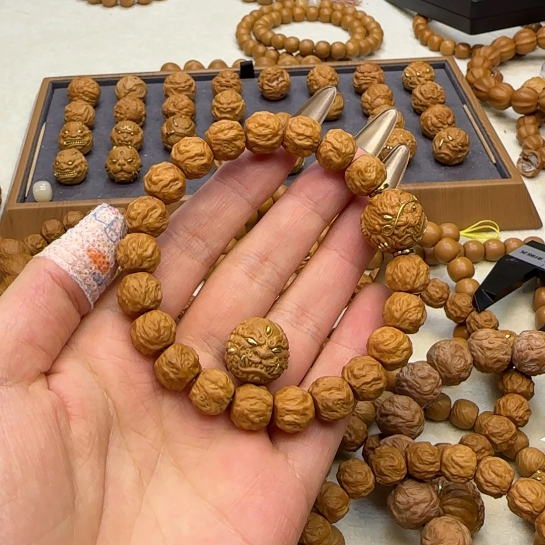 贪***s手串/手链核桃11龙蛇➕唐狮➕龙蛇