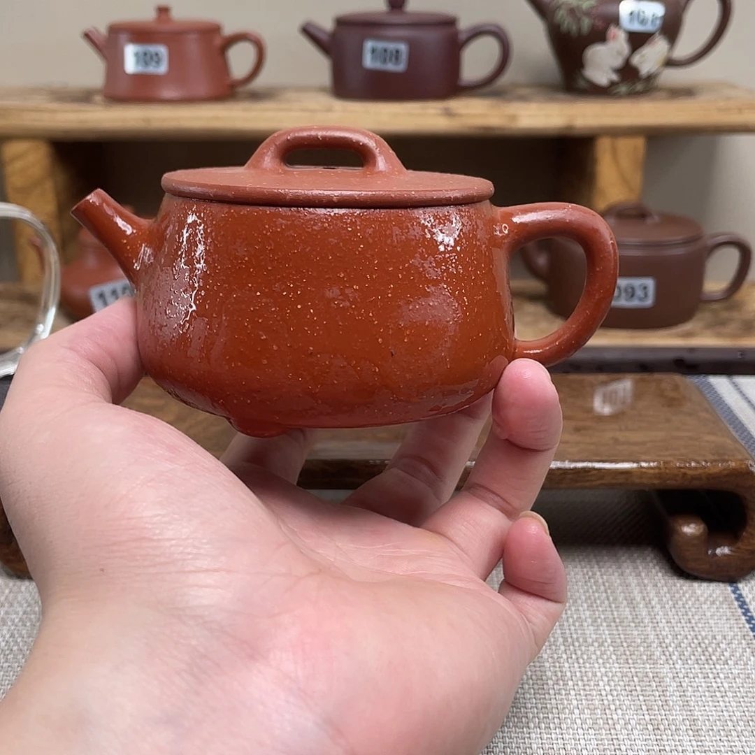 茶壶紫砂原矿手工紫砂壶