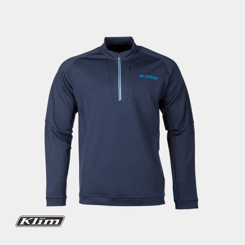 klimTeton Merino Wool 1/4 提顿美利奴羊毛保暖上衣1/4拉链