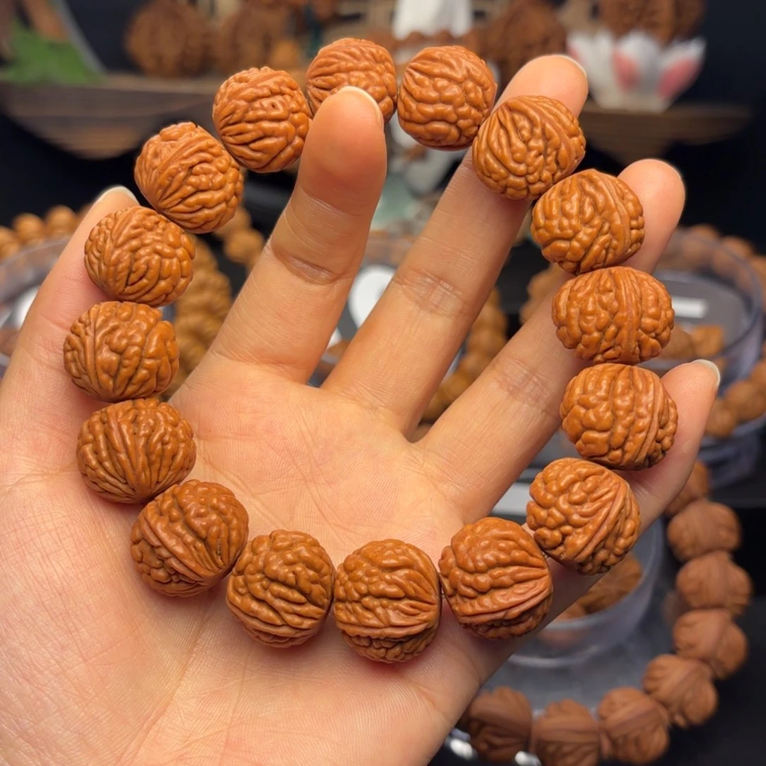 桃核吊坠蓝****9野生满天星19尺寸