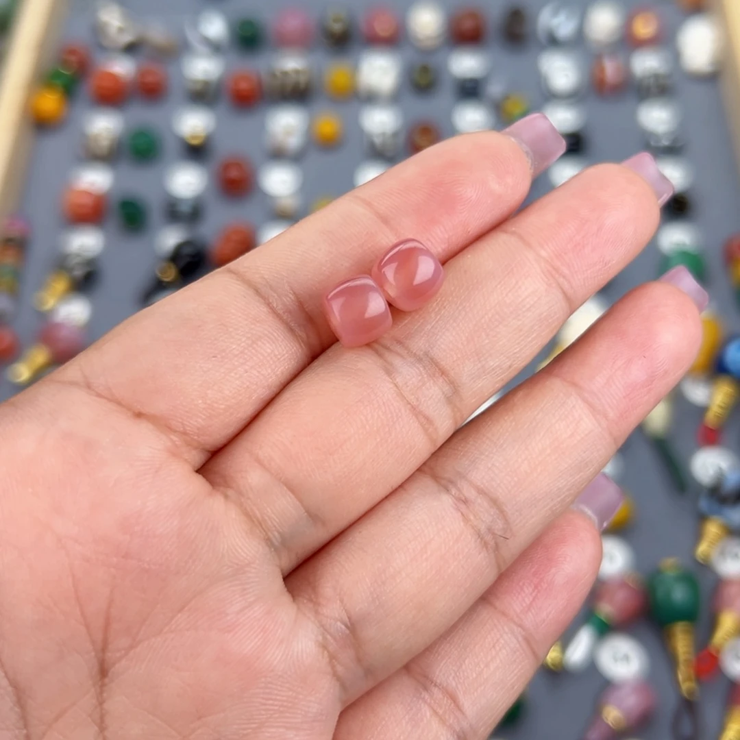 玛瑙/玉髓饰品未镶嵌@***g