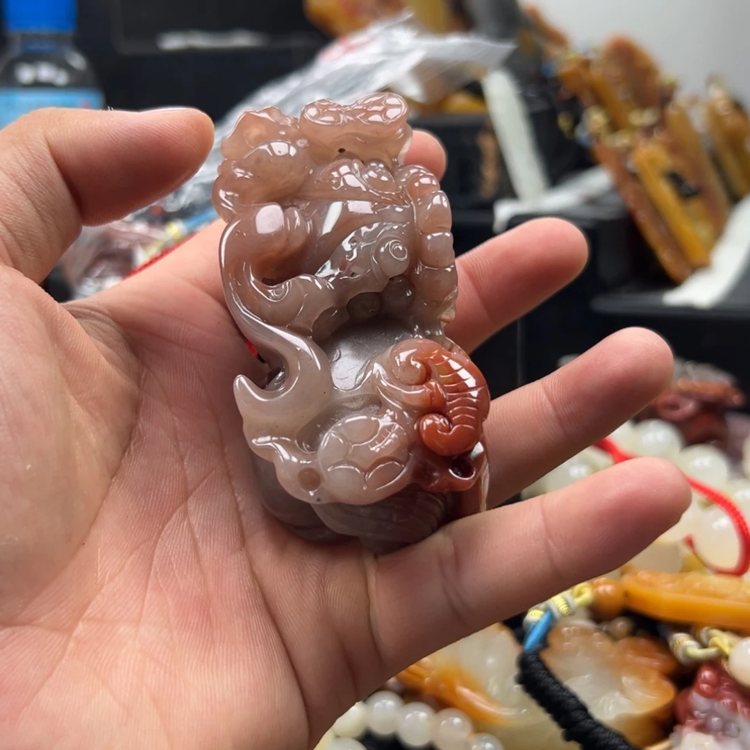 石英质玉（黄龙玉）未镶嵌多选一发货