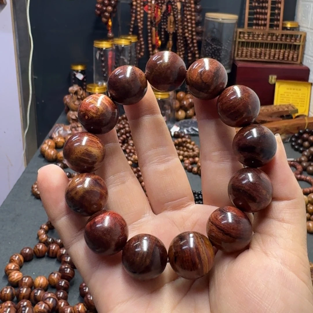 黄花梨/降香黄檀手串/手链1.8福利海南黄花梨