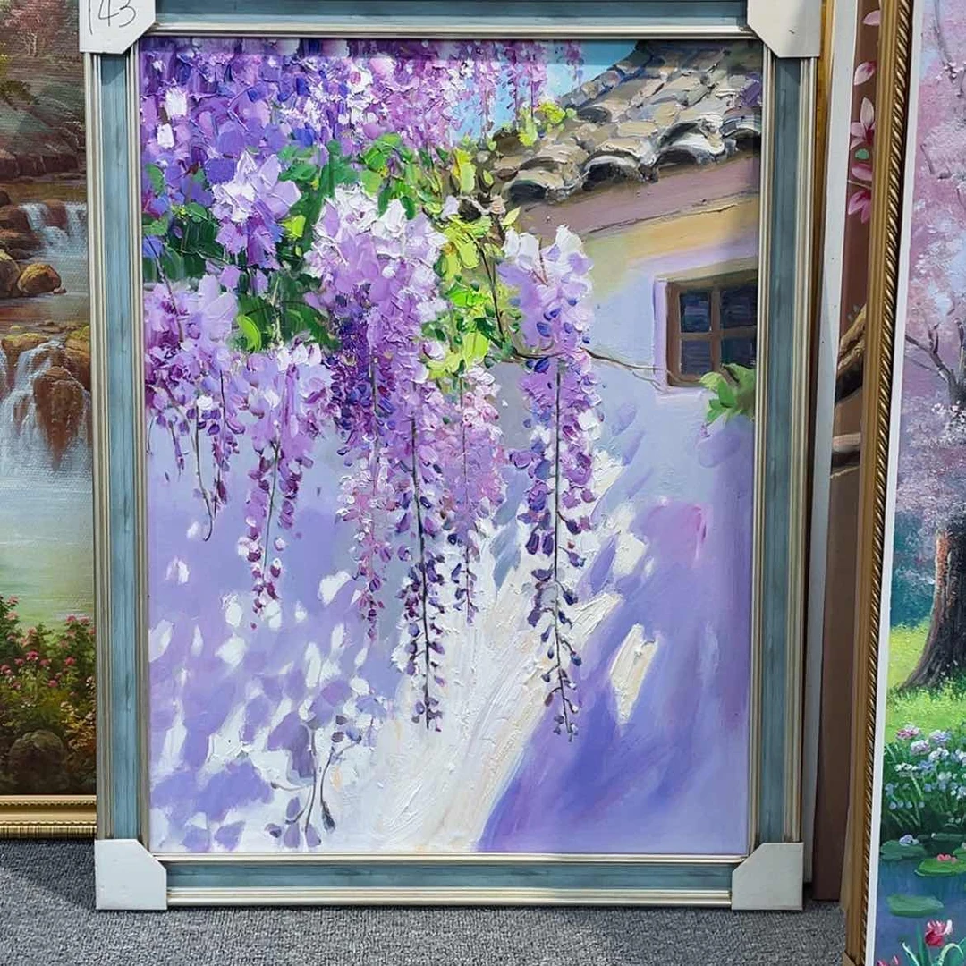 【闪购商品】油画新品福利捡漏70×90含框