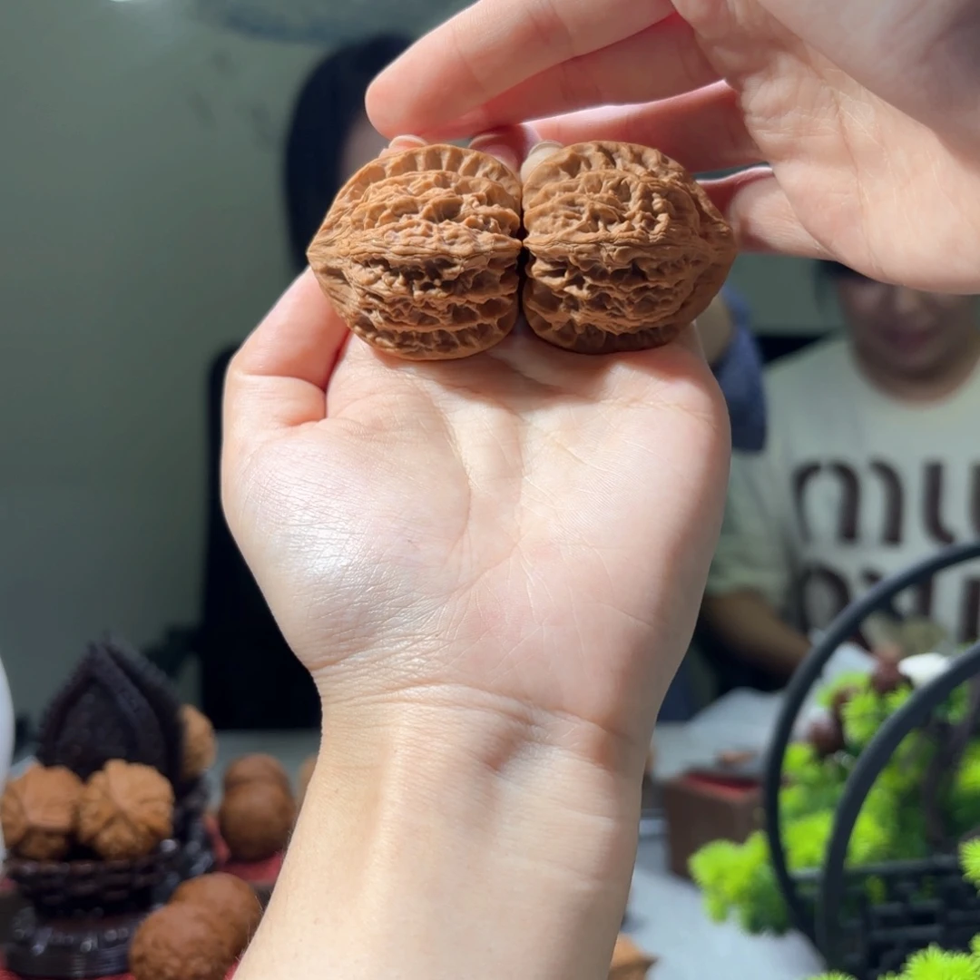 桃核吊坠40火焰马蹄原生态