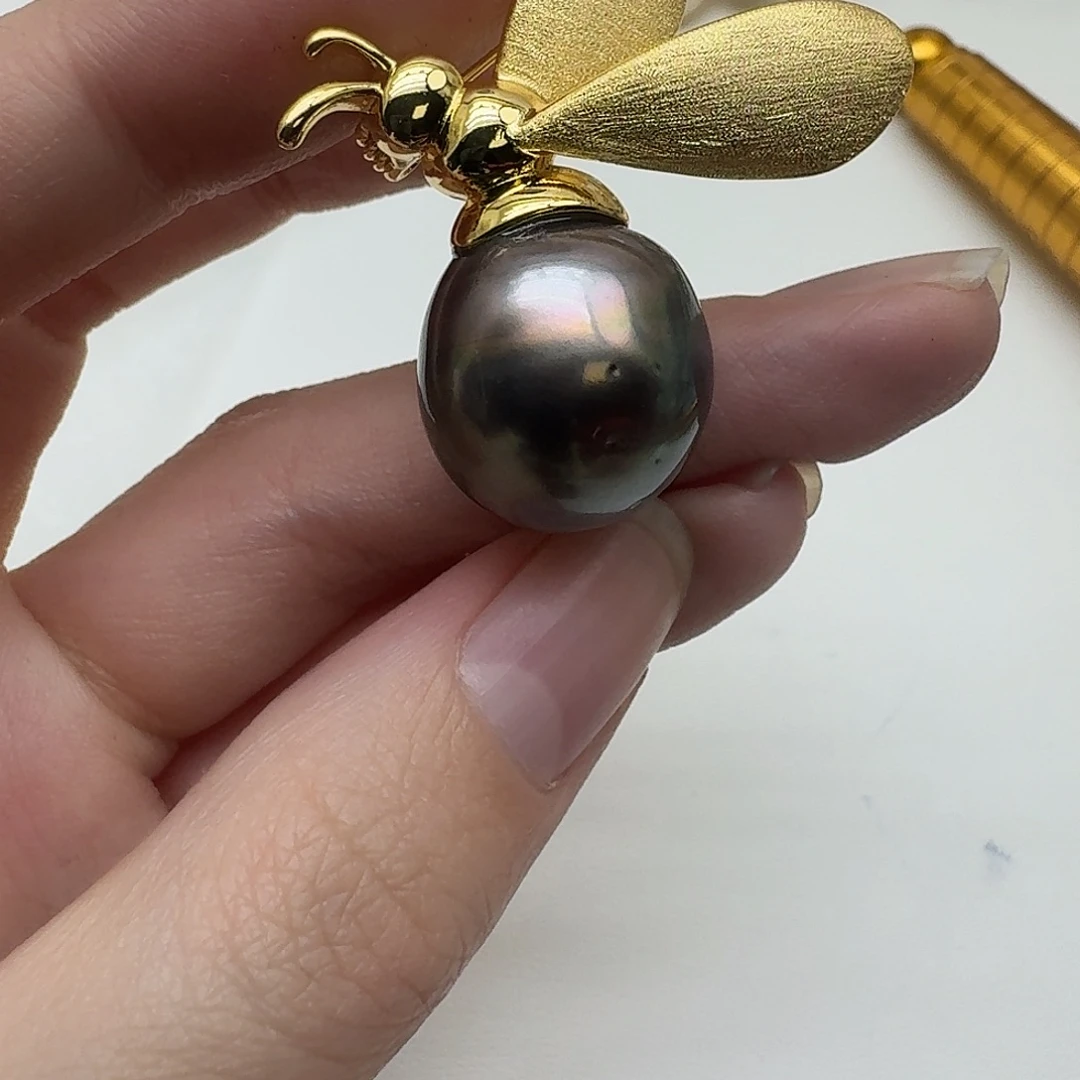 海水珍珠胸饰未镶嵌