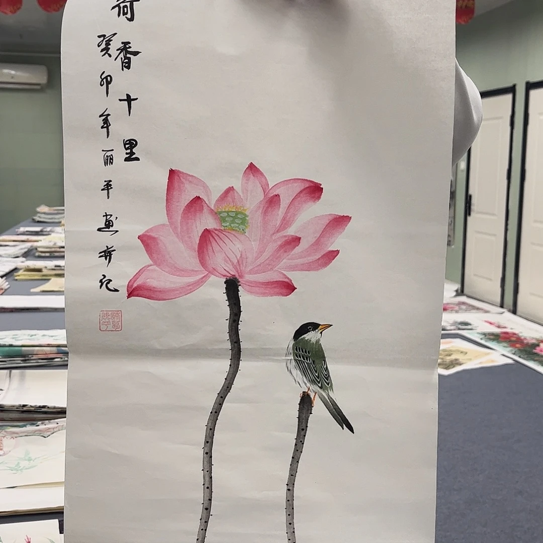 我们一起加油努力