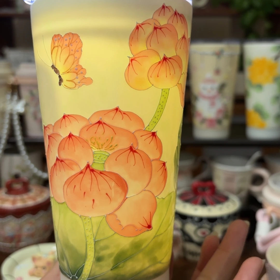 景德镇原创手绘陶瓷