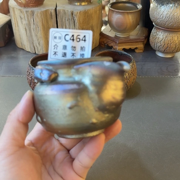 茶壶粗砂柴烧福利新品多多