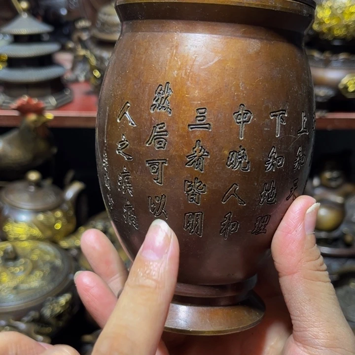 高端精美铜器摆件