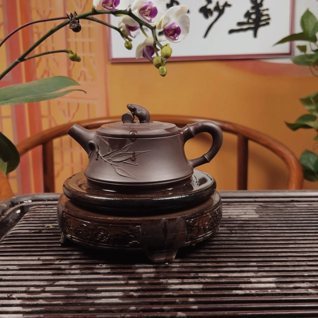 紫砂茶壶紫砂壶紫砂泥