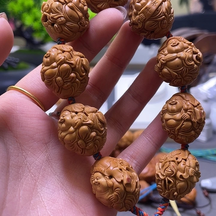 吊坠橄榄核橄榄核雕