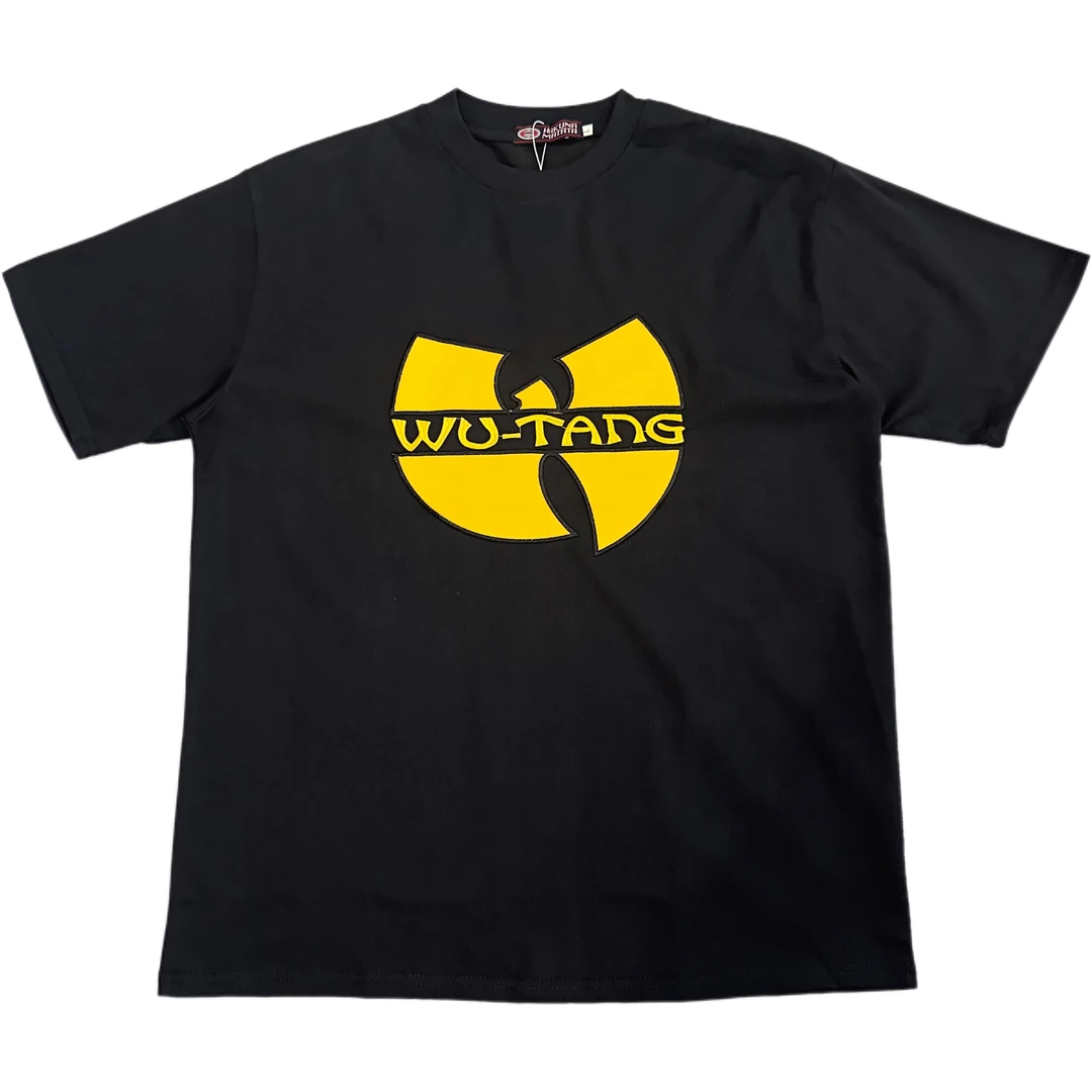武当复刻系列90S贴片刺绣LOGO重磅短袖T恤