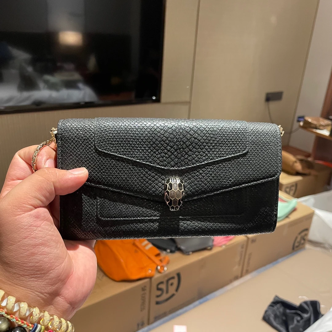 95新 BVLGARI/宝格丽 小野专属/95新/宝格丽/单肩包/DC8421