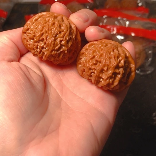 文玩核桃把件宫灯40