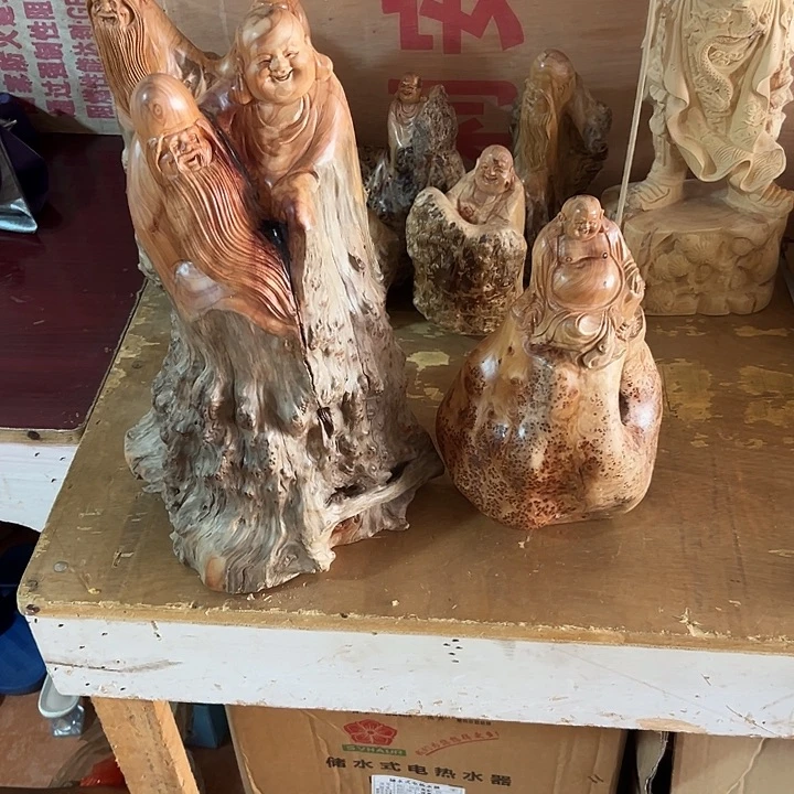 用***2柏木(崖柏)太行崖柏摆件