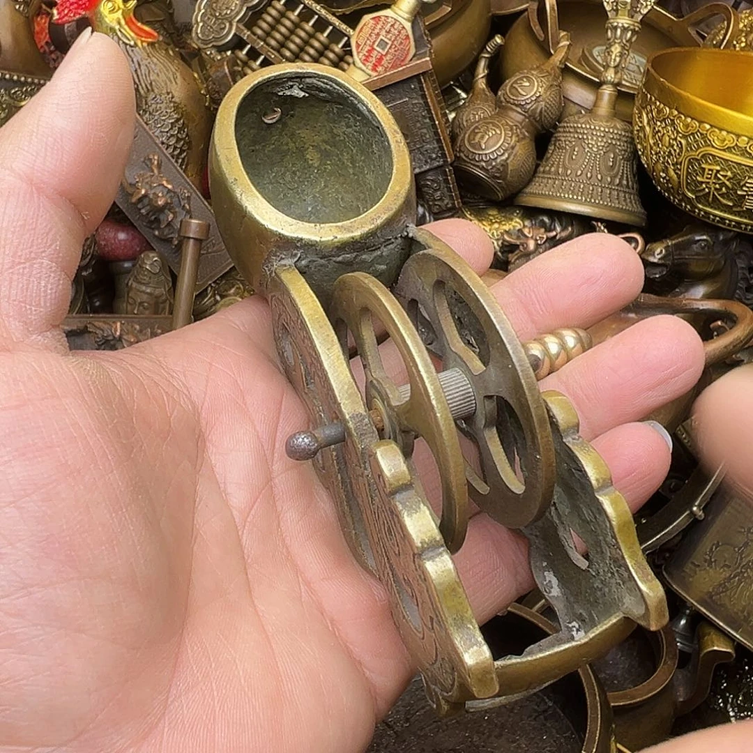 精品铜器，精美文玩