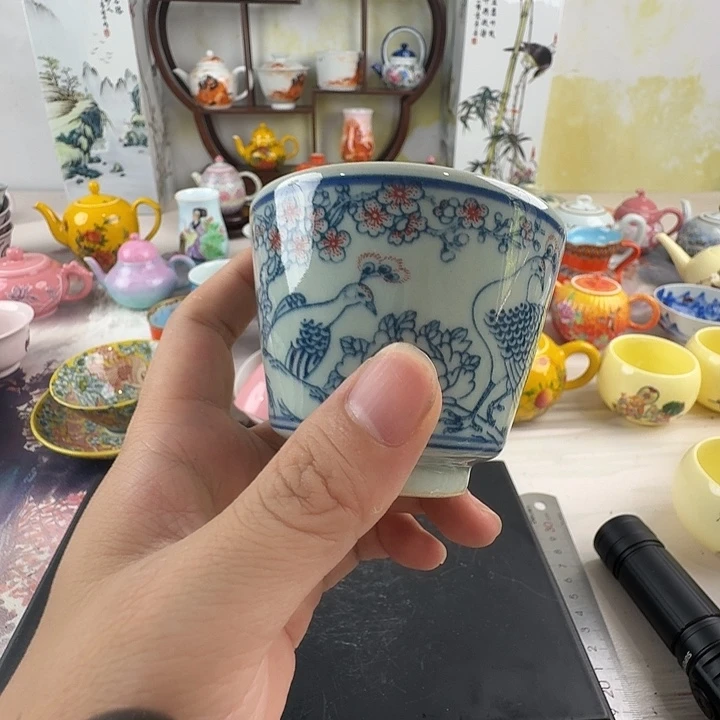 摆件景德镇陶瓷老厂瓷30