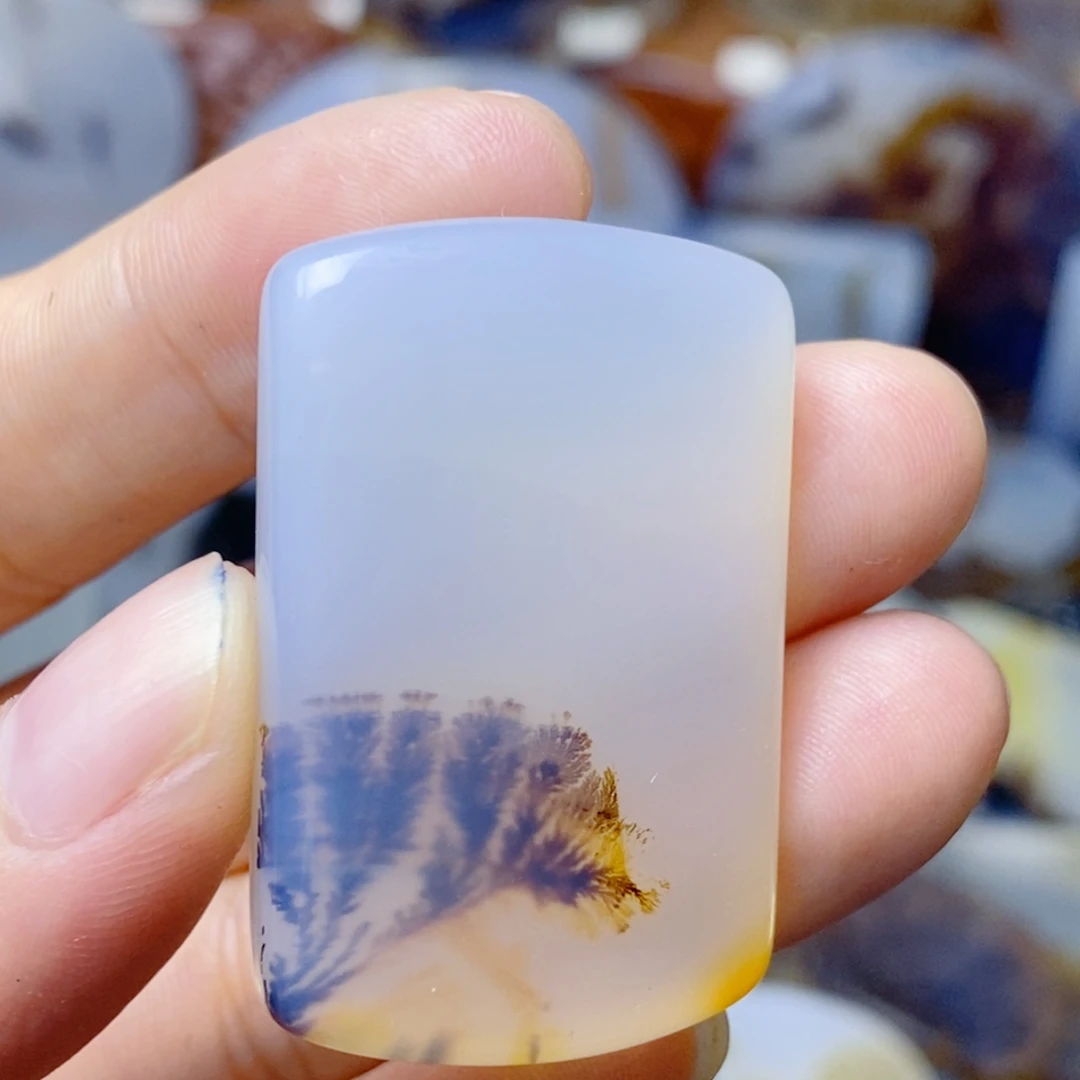 玛瑙/玉髓未镶嵌珠宝半成品