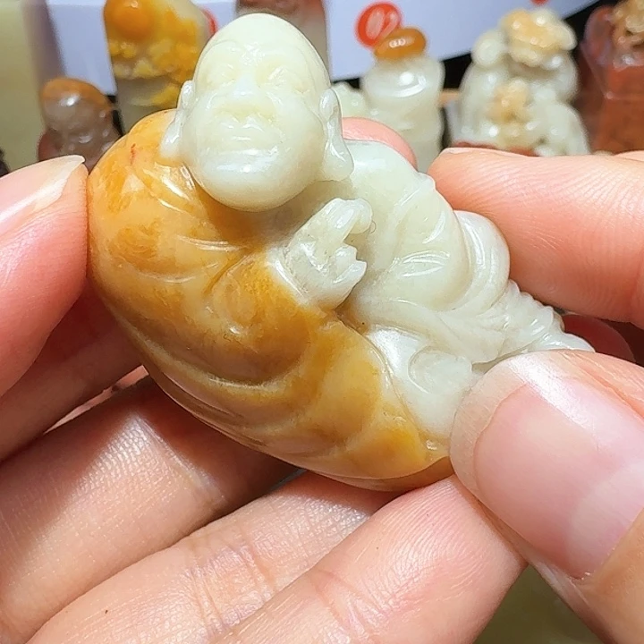 寿山石苦*斋寿山品种石