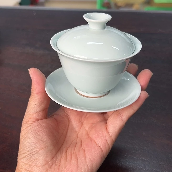 小米茶器龙泉云间青瓷