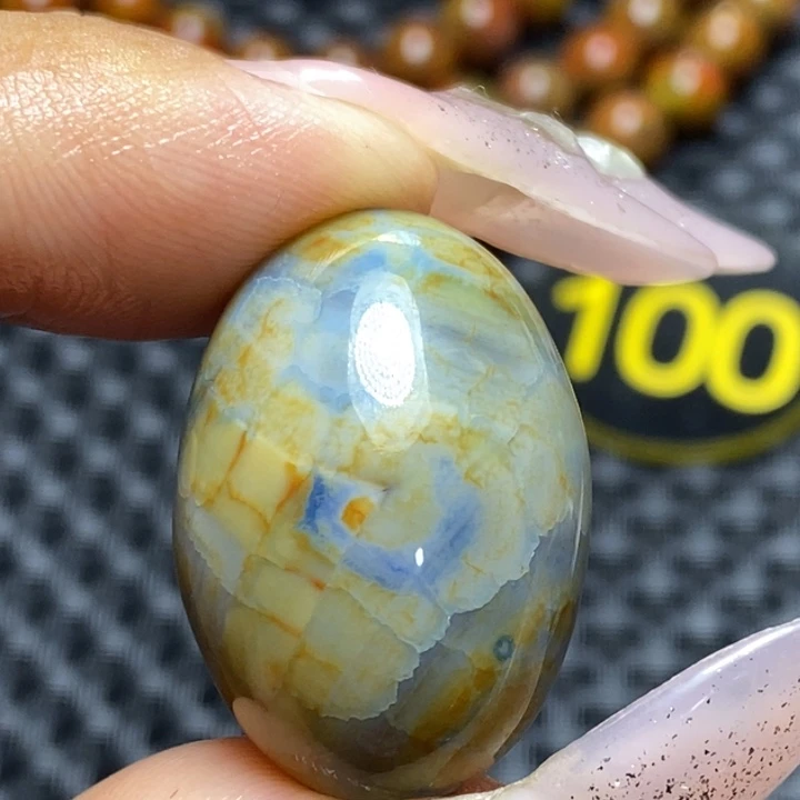 ****功玛瑙/玉髓颈饰合金