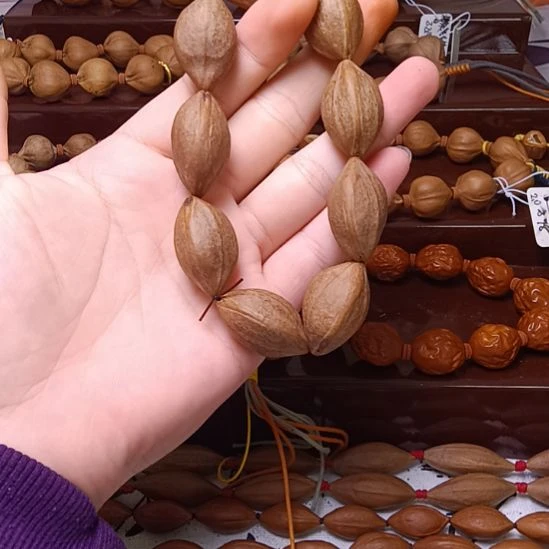 手串/手链橄榄核橄榄核三花三面佛手串