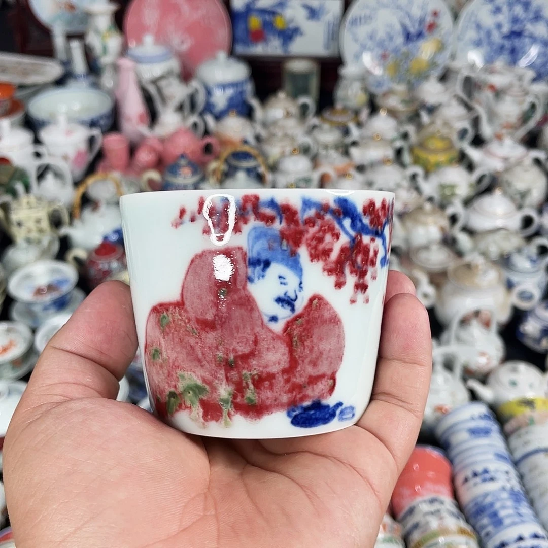 杯景德镇陶瓷艺术品