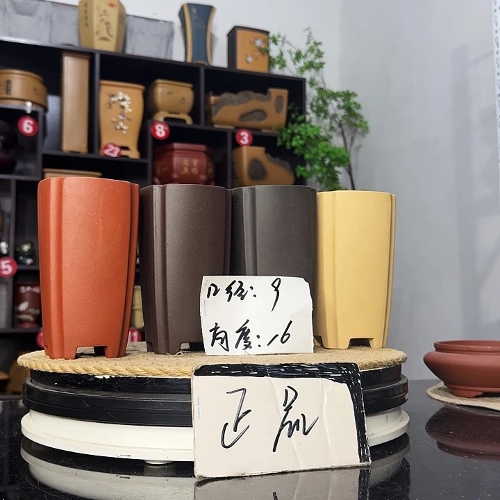 紫砂花盆盆友记紫砂