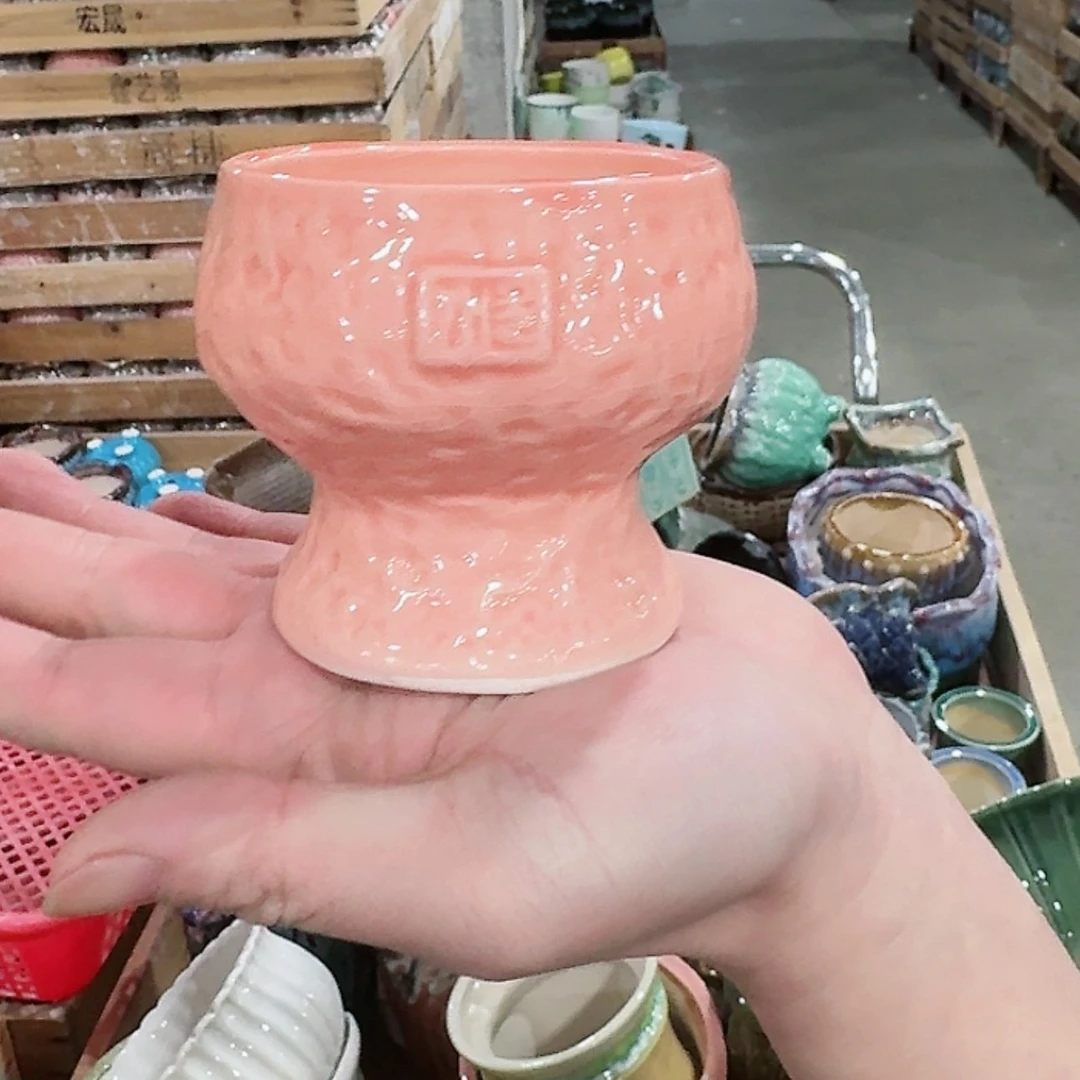 【闪购商品】陶瓷福利品，花盆凑单满10元发货！