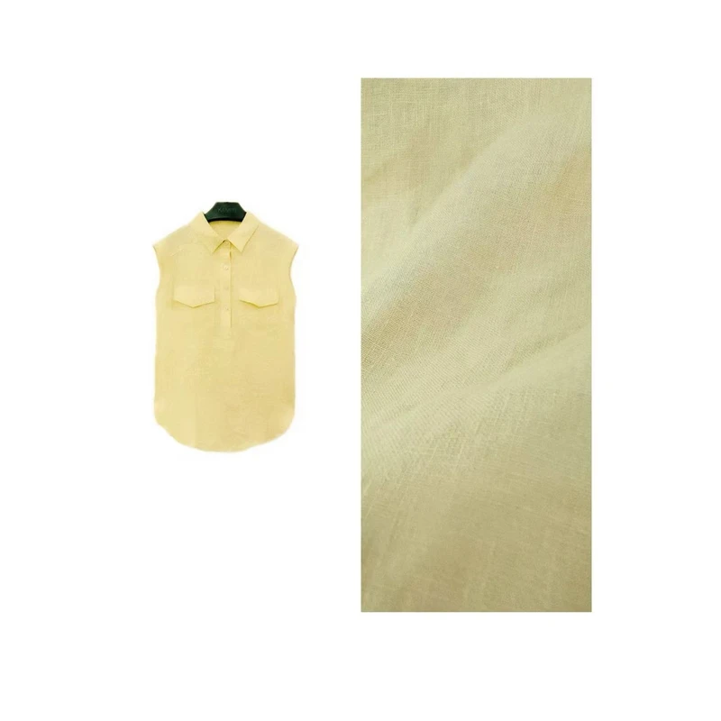 【香芒冰沙】2025新款汉麻老钱风宽松时尚气质高奢质感马甲