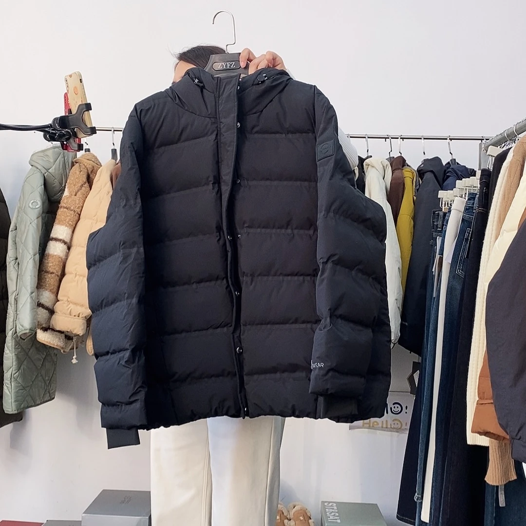 XXL180斤以内棉服外套男女同款