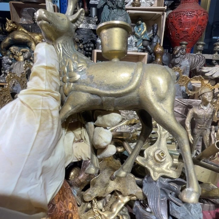 大阪回流铜器摆件146