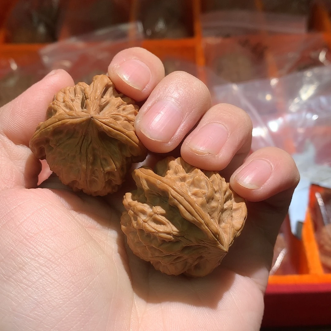 吊坠文玩核桃精品文玩核桃3棱