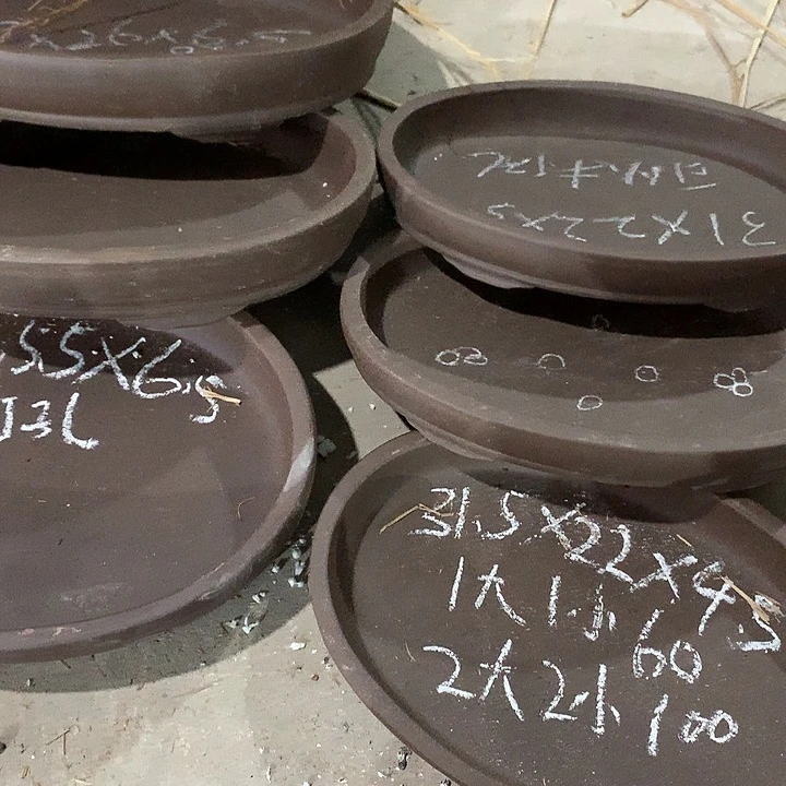 100-6。   紫砂处理。