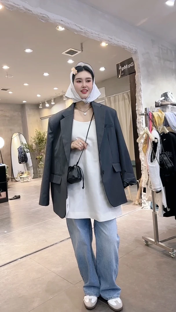 苹果家韩国正品牛仔裤链接（no退换）