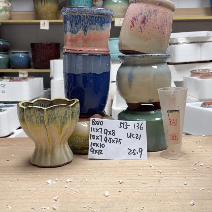 紫砂花盆多肉花盆微瑕136