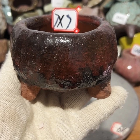 粗陶花盆制作就这样的