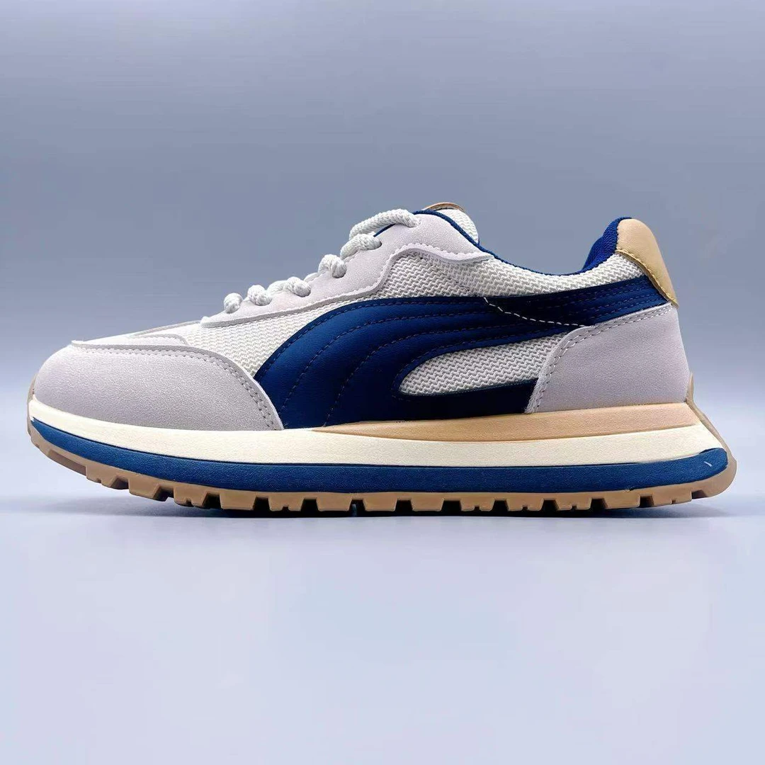 实拍捡漏男鞋防滑鞋轻便运动鞋潮流青少年休闲旅游上班鞋T199