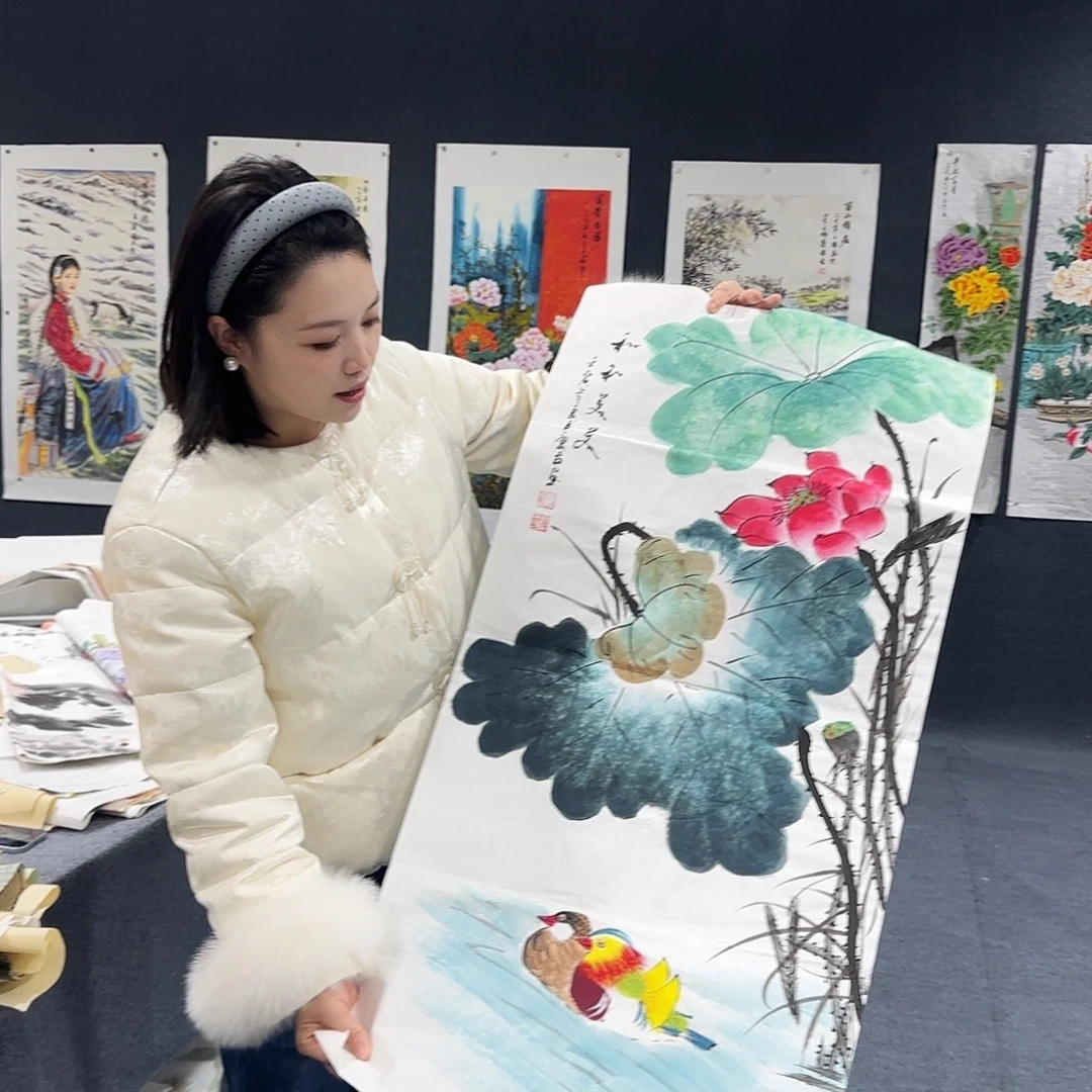 非常精美的一幅作品